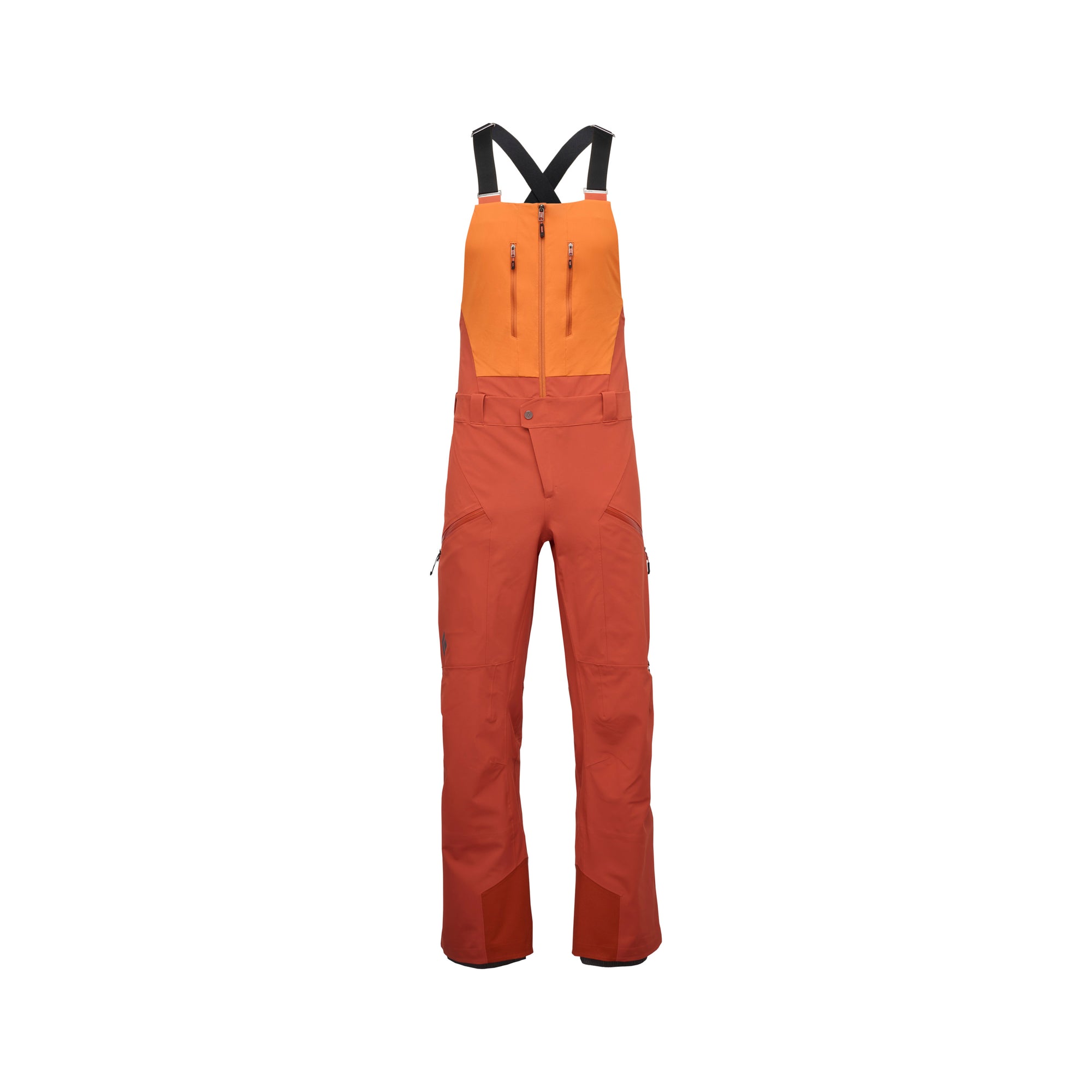Saffron-Burnt Sienna
