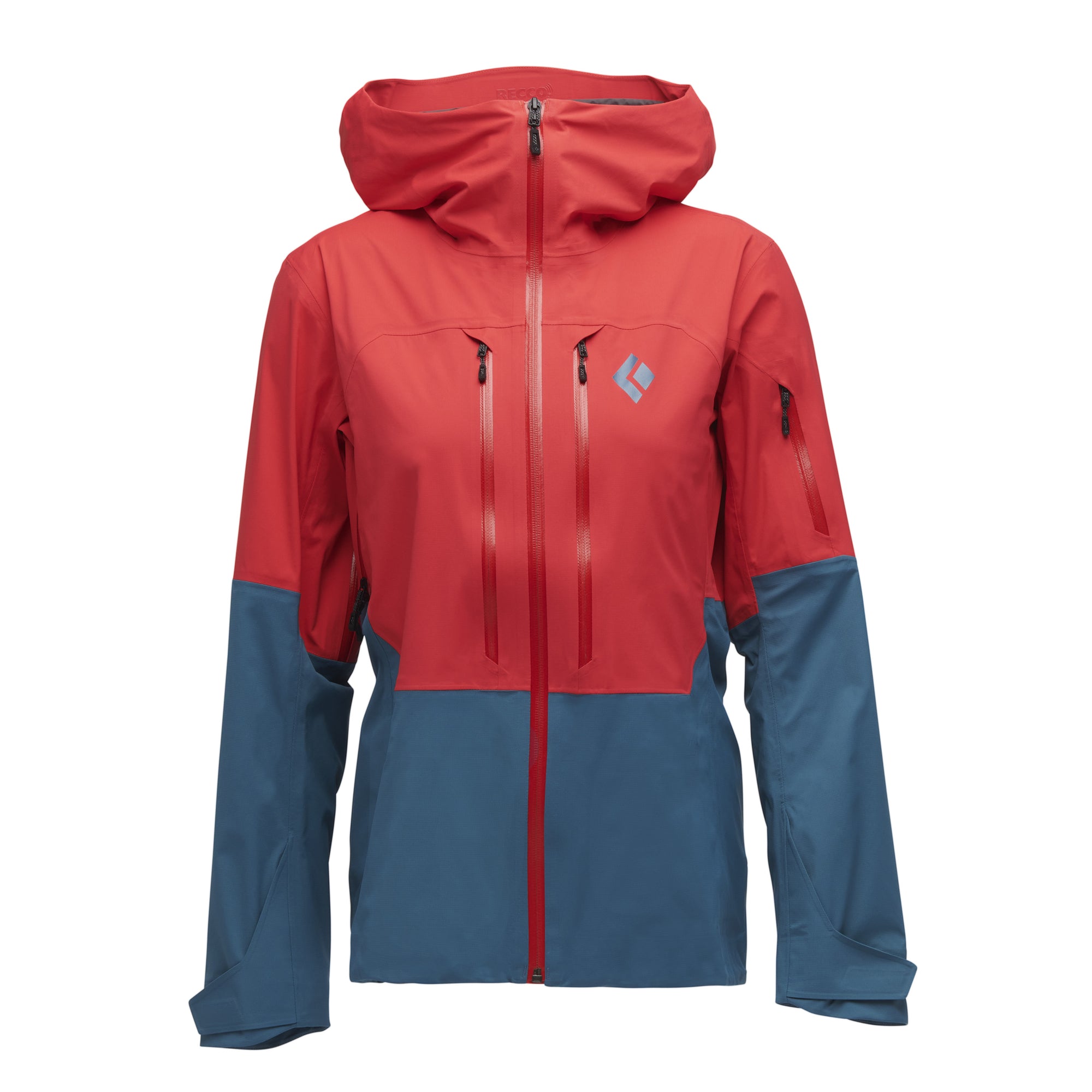 Coral Red-Creek Blue
